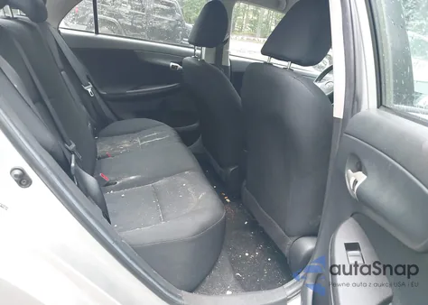 2009 Toyota Corolla S из США, поврежденный, VIN 2T1BU40E49C154844